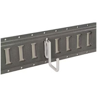 (image for) Trailer Cargo Control E-Track J Hook 2" Depth Dexter/Redneck #1130
