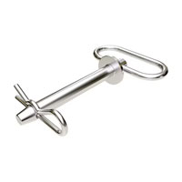 (image for) Trailer Hitch Pin With Keeper 1/2" X 3 1/2" Dexter/Redneck #12H