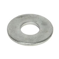 (image for) Flat Washer 1/2"Zinc Dexter/Redneck #12ZW