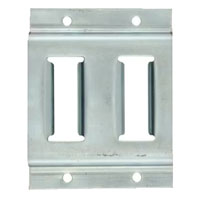(image for) Trailer Cargo Control Horizontal E-Track 4" Dexter/Redneck #19145