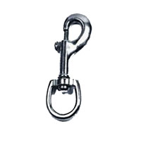 (image for) Swivel Chain Snap Hook 5/8" Chain Light Duty Dexter/Redneck #225