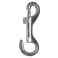 (image for) Open Eye Chain Snap Hook 3/8" Light Duty Dexter/Redneck #231