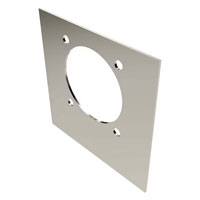 (image for) D-Ring Backing Plate For RDR801 Dexter/Redneck #2383154BP