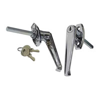 (image for) Cab Lock 'L' Handle With Lock Dexter/Redneck #276