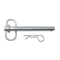 (image for) Trailer Hitch Pin With Pin Keeper 3/4" X 6" Dexter/Redneck #346H