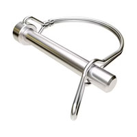 (image for) Round Snapper Pin 3/8" X 2-1/2" Dexter/Redneck #38-212TR