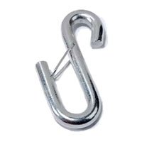 (image for) Chain S-Hook With Latch 3/8" For 3/16" Chain Dexter/Redneck #4581
