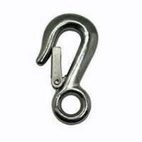 (image for) Fixed Eye Chain Snap Hook 5/8" Light Duty Dexter/Redneck #466