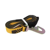 (image for) Replacement Axle Strap With Snap Hook 12' x 2" Dexter/Redneck #4821HD-AS
