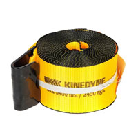 (image for) Cargo Control Winch Strap with Flat Hook 4" X 27' Dexter/Redneck #4821XW-27F