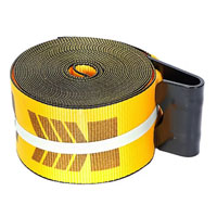 (image for) Cargo Control Winch Strap With Flat Hook 4" X 30' Dexter/Redneck #4821XW-30F