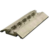 (image for) Enclosed Trailer 72" Low Profile Floor Track Dexter/Redneck #49363-10-72