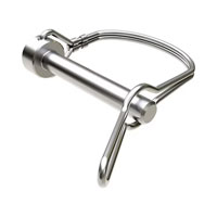 (image for) Round Snapper Pin 5/16" X 1-3/4" Dexter/Redneck #516-134TR