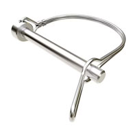 (image for) Round Snapper Pin 5/16" X 2 1/2" Dexter/Redneck #516-212TR