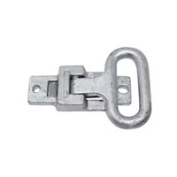 (image for) Galvanized Folding Step Pad Dexter/Redneck #5709