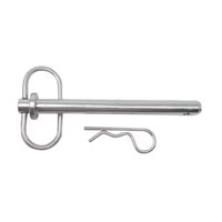 (image for) Trailer Hitch Pin With Pin Keeper 5/8" X 6" Dexter/Redneck #586H