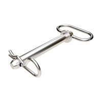 (image for) Trailer Hitch Pin With Pin Keeper 5/8" X 4 1/2" Dexter/Redneck #58H