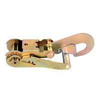 (image for) Axle Strap Replacement Ratchet With Snap Hook For 2" Strap Dexter/Redneck #804HK