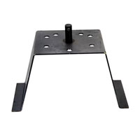 (image for) Trailer Spare Tire Carrier Body/Base Dexter/Redneck #8650-B