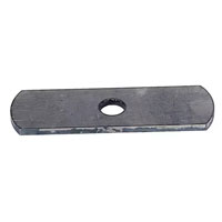 (image for) Trailer Spare Tire Carrier Replacement Plate Dexter/Redneck #8650-P