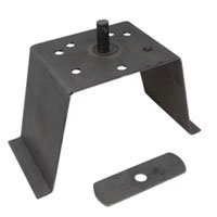 (image for) Spare Tire Carrier 5, 6 & 8 Bolt Wheels Dexter/Redneck #8650