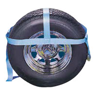 (image for) Tire Wheel Net 13" Tire Dexter/Redneck #909