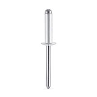 (image for) Aluminum Pop Rivet 1/8" X .390" Dexter/Redneck #AD44ABS