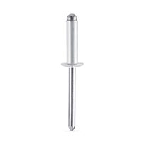 (image for) Aluminum Pop Rivet 1/8" X .515" Dexter/Redneck #AD46ABS