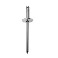 (image for) Aluminum Pop Rivet Large Flange 3/16" X .565 Dexter/Redneck #AD66ABSLF