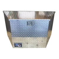 (image for) A-Frame Toolbox 36" X 16" X 20" Aluminum Dexter/Redneck #ALTB1620-36
