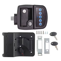 (image for) Electric Trailer Door Lock Right Hand Dexter/Redneck #AP013-5091
