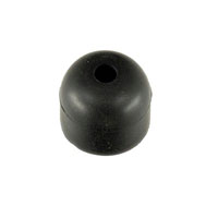 (image for) Door Round Rubber Bumper 1" Dexter/Redneck #B-2