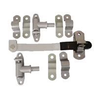 (image for) Universal Cam Style Door Lock Aluminum Dexter/Redneck #BL-470