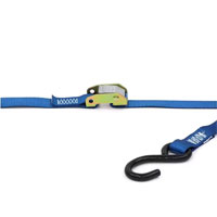 (image for) Cam Buckle Cargo Control Strap With J-Hook Light Duty 1" X 6' Dexter/Rednecck #C51906