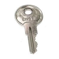 (image for) Door Latch Replacement Key Dexter/Redneck #CHK510