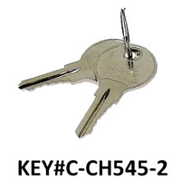 (image for) Trailer Door Latch Replacement Key Dexter/Redneck #CHK545