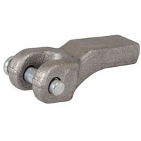 (image for) Trailer Safety Chain Retainer Weld-On Anchor Point 10K Dexter/Redneck #D387