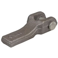 (image for) Trailer Safety Chain Retainer Weld-on Anchor Point 25K Dexter/Redneck #D388