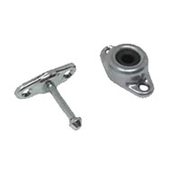 (image for) Door Holder Plunger and Rubber Socket 2 5/8" Dexter/Redneck #DH100
