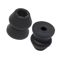 (image for) DH38R Door Holder Replacement 1" Plastic Stem Dexter/Redneck #DH38P