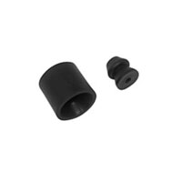 (image for) Plastic Stem & Rubber Socket Door Holder 1" Dexter/Redneck #DH38R