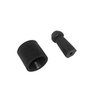 (image for) Door Holder Plastic Stem & Rubber Socket 2" Dexter/Redneck #DH39R