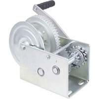 (image for) Trailer Manual Hand Winch Single Speed With Brake 2,500 lb. Dexter/Redneck #DLB2500A