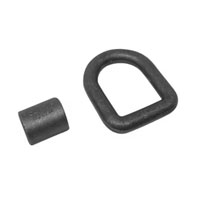 (image for) Weld-On 1" D-Ring Tie Down Dexter/Redneck #DR10-3-4