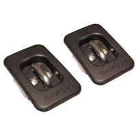 (image for) Trailer Retractable Bull Ring Anchor Stake Pocket 2 Pack Dexter/Redneck #E01003