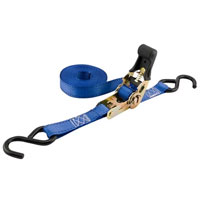 (image for) Trailer Ratchet Strap Blue 1" X 15' 4 Pack Dexter/Redneck #E31415