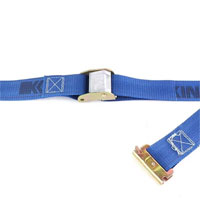 (image for) Trailer Cargo Control E-Track Logstics Strap With Cambuckle 2" X 20' Dexter/Redneck #ET6520