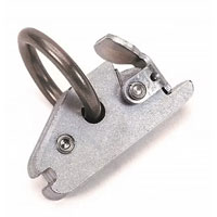 (image for) Trailer Cargo Control E-Track 1" Heavy Duty Ring Dexter/Redneck #ET8264