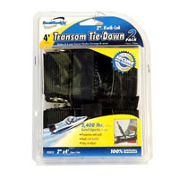 (image for) Boat Buckle Kwik Lok Transom Tie Down 2" x 4' Dexter/Redneck #F13111