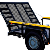 (image for) Trailer Tailgate Lift Assist System Dexter/Redneck #GL1